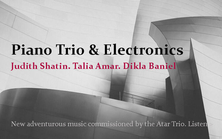 Piano Trio & electronics